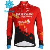 Maillot 2021 Team Bahrain Victorious Hiver Thermal Fleece N001